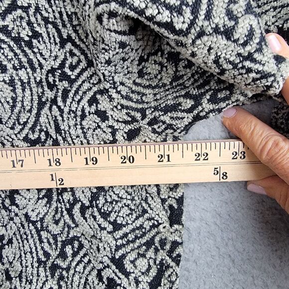 Coldwater Creek Jacket Blazer Womens L Jacquard Vintage Velvet Trim Regencycore - Picture 10 of 16